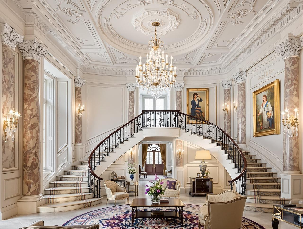 每日看料图集 - 某明星豪宅内景曝光，装修奢华程度令人咋舌